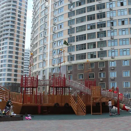 Sea View Sky 15 Apartment Odessa