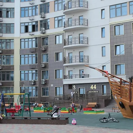 Appartement Sea View Sky 15 Odessa