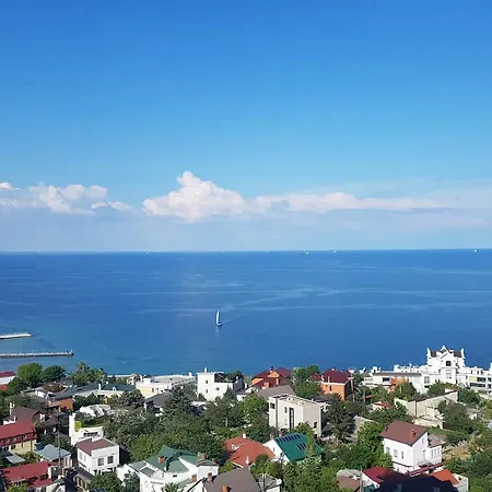 Sea View Sky 15 Apartment Odessa