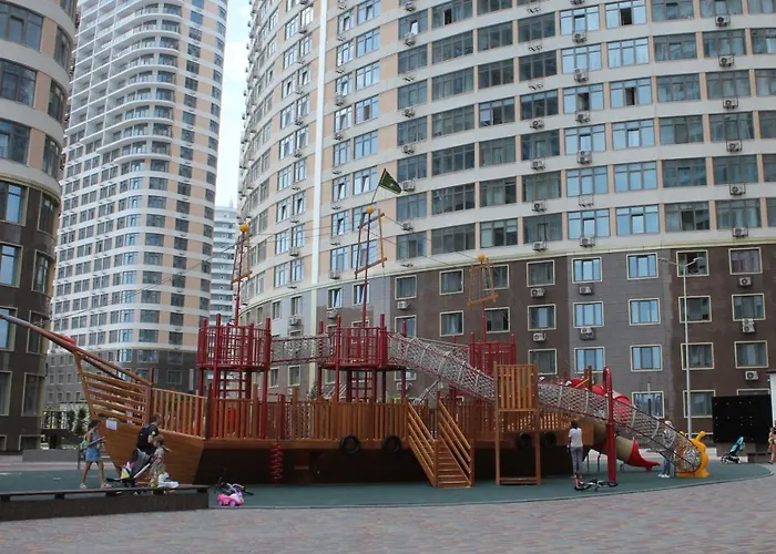 Sea View Sky 15 Appartement Odessa