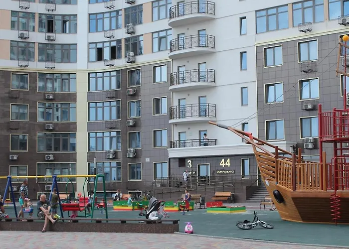 Appartement Sea View Sky 15 Odessa